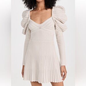 Cult Gaia Adelie Knit Dress